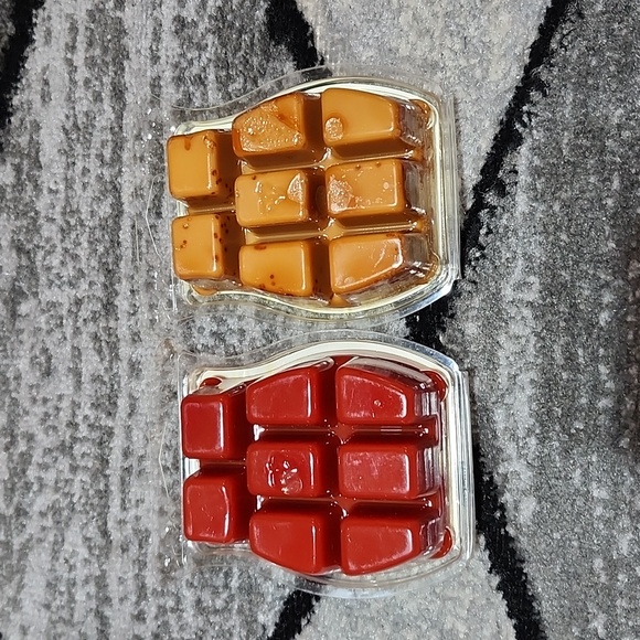 SCENTSY BRING-BACK-MY-BAR GO-GO-GOJI & SALTED CARAMEL CUPCAKE WAX BARS BUNDLE - Picture 4 of 6